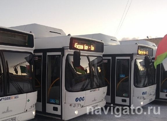 С 1 октября меняется маршрут автобуса № 45к