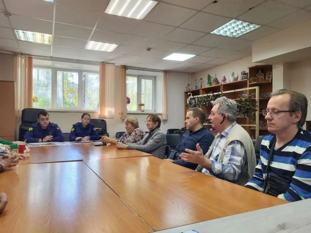 Сотрудники прокуратуры встретились с жителями Советского района