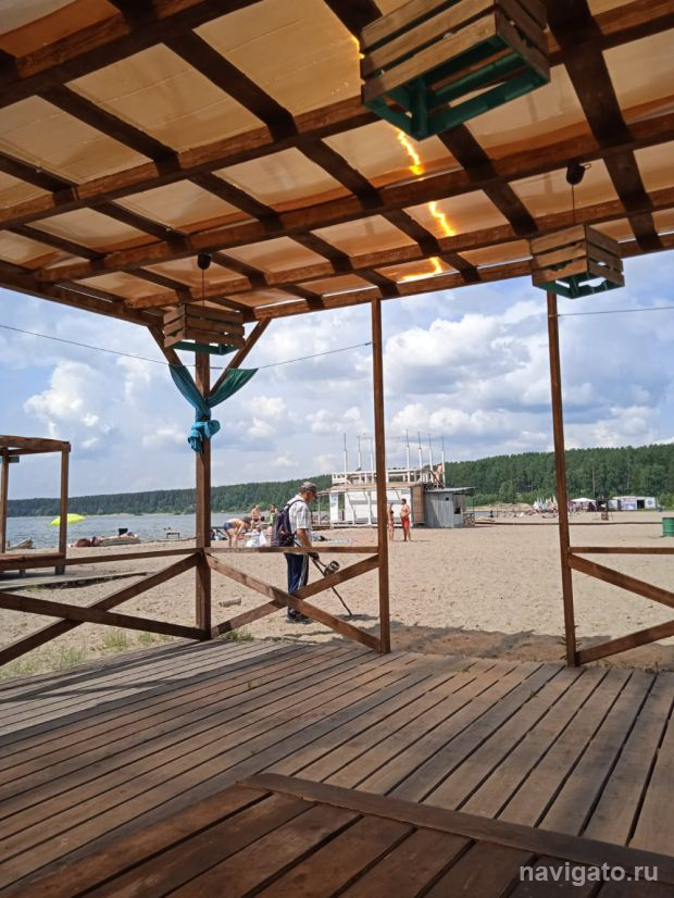 Согласовали передачу Центрального пляжа Академгородка городу
