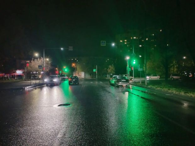 Двое детей пострадали в ДТП на улице Иванова