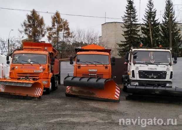 ДЭУ Советского района готово к работе в зимних условиях